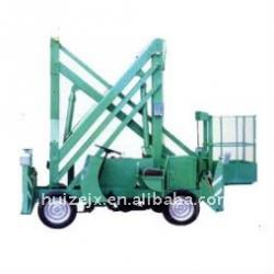 Electric Telescopic Boom Lift