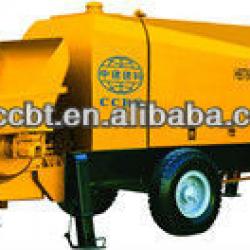 electric trailer concrete pump