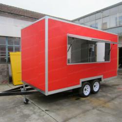 Electric tricycle food vending cart mobile food cart with wheels CE&ISO9001Approval