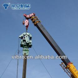 Electric Vibratory Pile Driver DZ-60