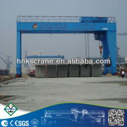 Electric Winch/Windlass traveling cart gantry crane frame for big weight