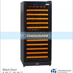 Electric Wine Cooler - Black Door, 5'C-10'C/10-18'C, 116 Bottles, CE, TT-RW116A-2