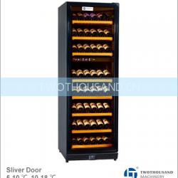 Electric Wine Cooler - Black Door, 5'C-10'C/10-18'C, 149 Bottles, CE, TT-RW149A-2