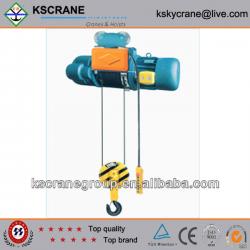 electric wire rope hoist