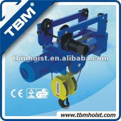 Electric wire rope hoist