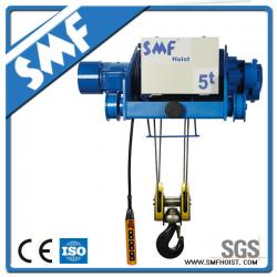 Electric wire rope hoist