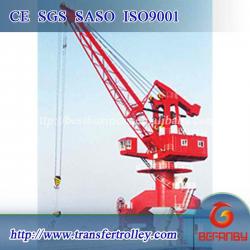 electric wire rope hoist single girder gantry portal crane