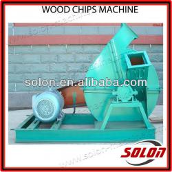 Electric wood chipper machine with high quality