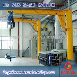 Electric workstation jib crane