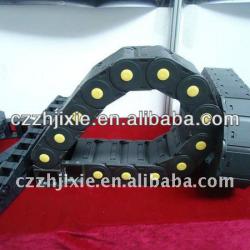 Electrical cable carrier for cutting mill