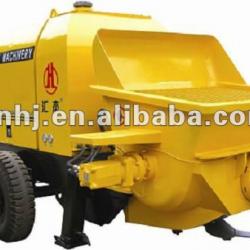 Electrical engine concrete pump HBT60D-16-110ES