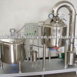 electrical Honey vacuum decker machine (ZDN100) hot seller machine