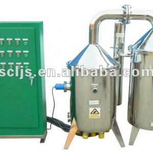 Electrical laboratory water distiller