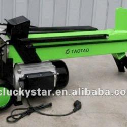 Electrical log splitter