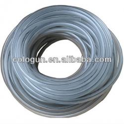 electrically conductive carbon strip powder hose