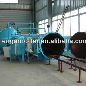 electricity pole impregnation plant