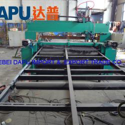 Electro forge welded steel grating machine