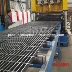 electro forged steel grating welding machine(factory)