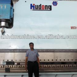 Electro-hydraulic automatic cnc press brake WF67K-1000T/6000 with DA-52 controller