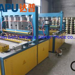 Electro welded wire mesh machine