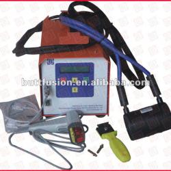 Electrofusion welding machine for HDPE pipes and fittings