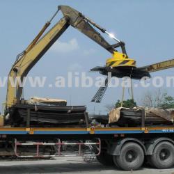 Electromagnet for Excavator, Scrap Magnetic Lifter, lifting magnet for lifting scrap, lifting magnet for excavator,