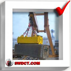 Electromagnetic Lifting Magnet For Lifting Profiled Steel and Heavy Rail