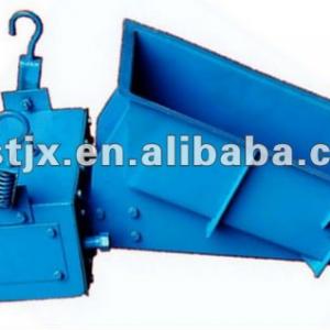 Electromagnetic vibrating feeder