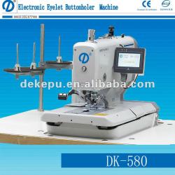 Electronic Eyelet Buttonhole Chain Stitch Sewing Machine