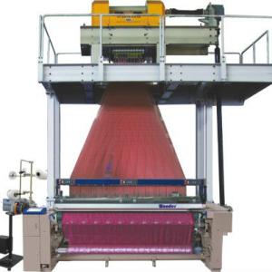 electronic jacquard machine air jet loom