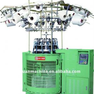 Electronic Jacquard Single Jersey Seamless Knitting Machine