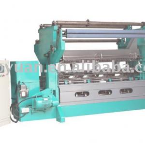 Electronic move transversely mosquito net machine fishing net making machine