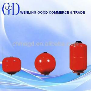 electronic pump parts pressure tank