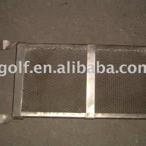 Electroplating of titanium mesh Prevent corrosion