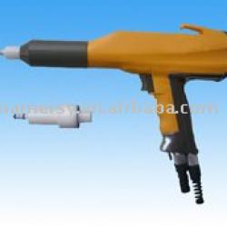 electrostatic powder coating gun