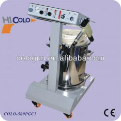 Electrostatic powder painting equipment