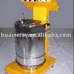 electrostatic pulse type powder spray machine