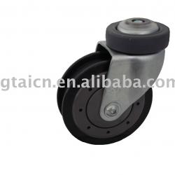 elevator auto brake caster/shopping trolley castors/elevator castors