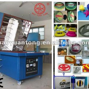 embossed sign making machine acrylic forming machine