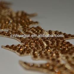 Embroidery How To Rhinestone Fixing By HUAGUI Machine