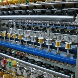 Embroidery Thread Making Machine