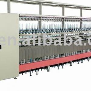 Embroidery yarn twisting machine