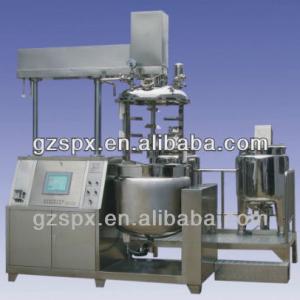 emulsion homogenizer emulsifier mixer with hydraulic lifting