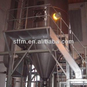 Emulsion poly acrylate production line