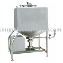 Emulsion Tank for Milk