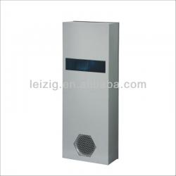 Enclosure heat exchanger/electrical cabinet heat exchanger