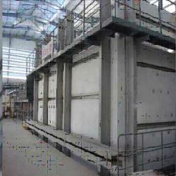 End Fired Heavy Oil Glass Furnace