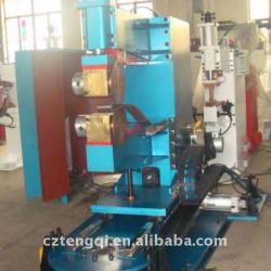 End welding machine