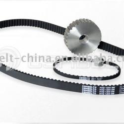 endless or flex synchronous belt