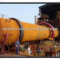 Energy Saving And High Capacity Cement Equipment Cement Rotary Kiln 4.5x100